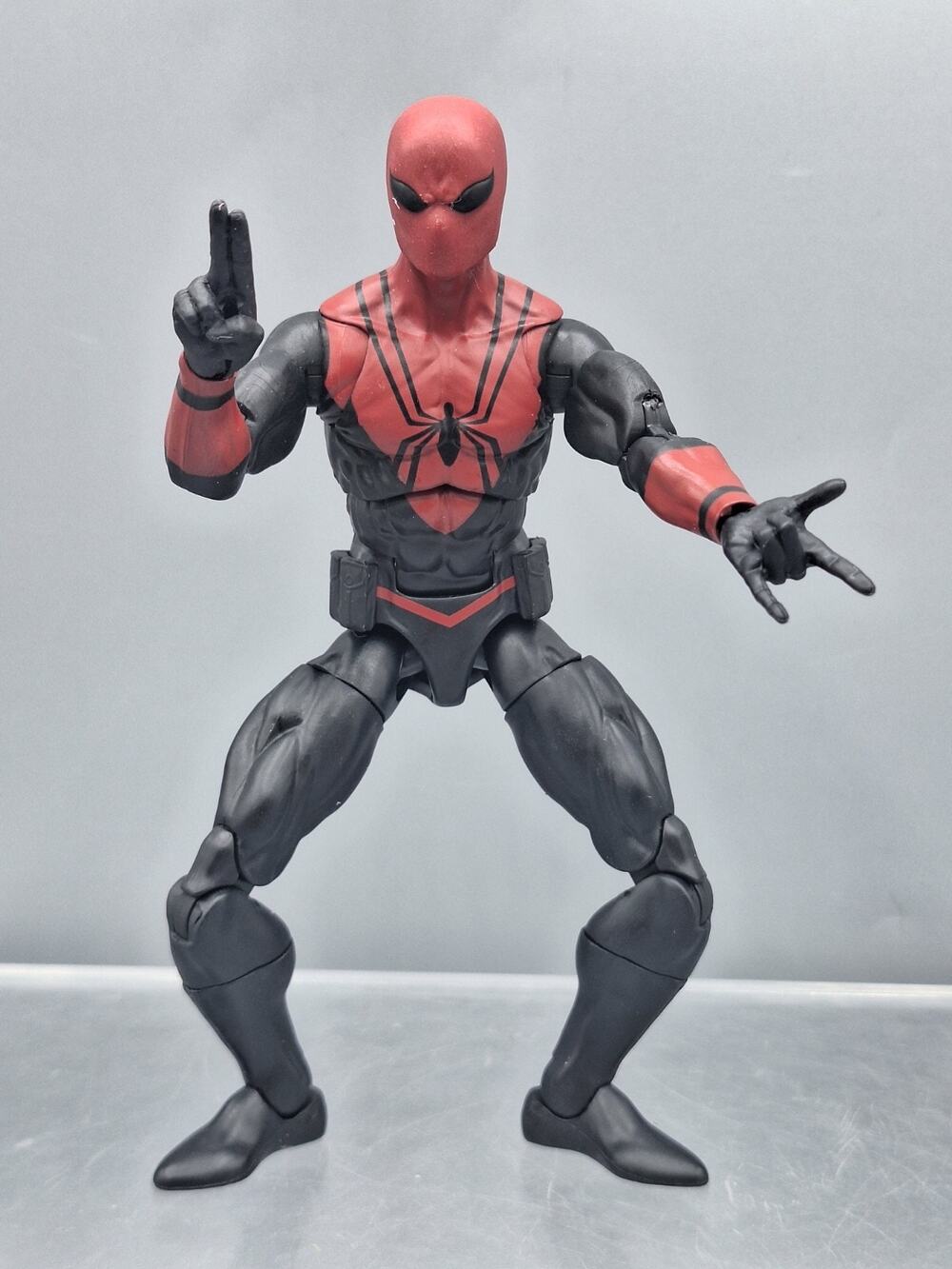 Hasbro~Marvel Legends~Spider Man Retro~SPIDER SHOT~6inch Action Figure